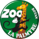 Logo du zoo de la Palmyre