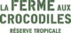 Logo de la Ferme aux Crocodiles